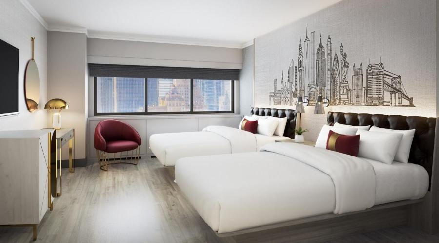 Executive Class At Mts Hotel New York Dış mekan fotoğraf
