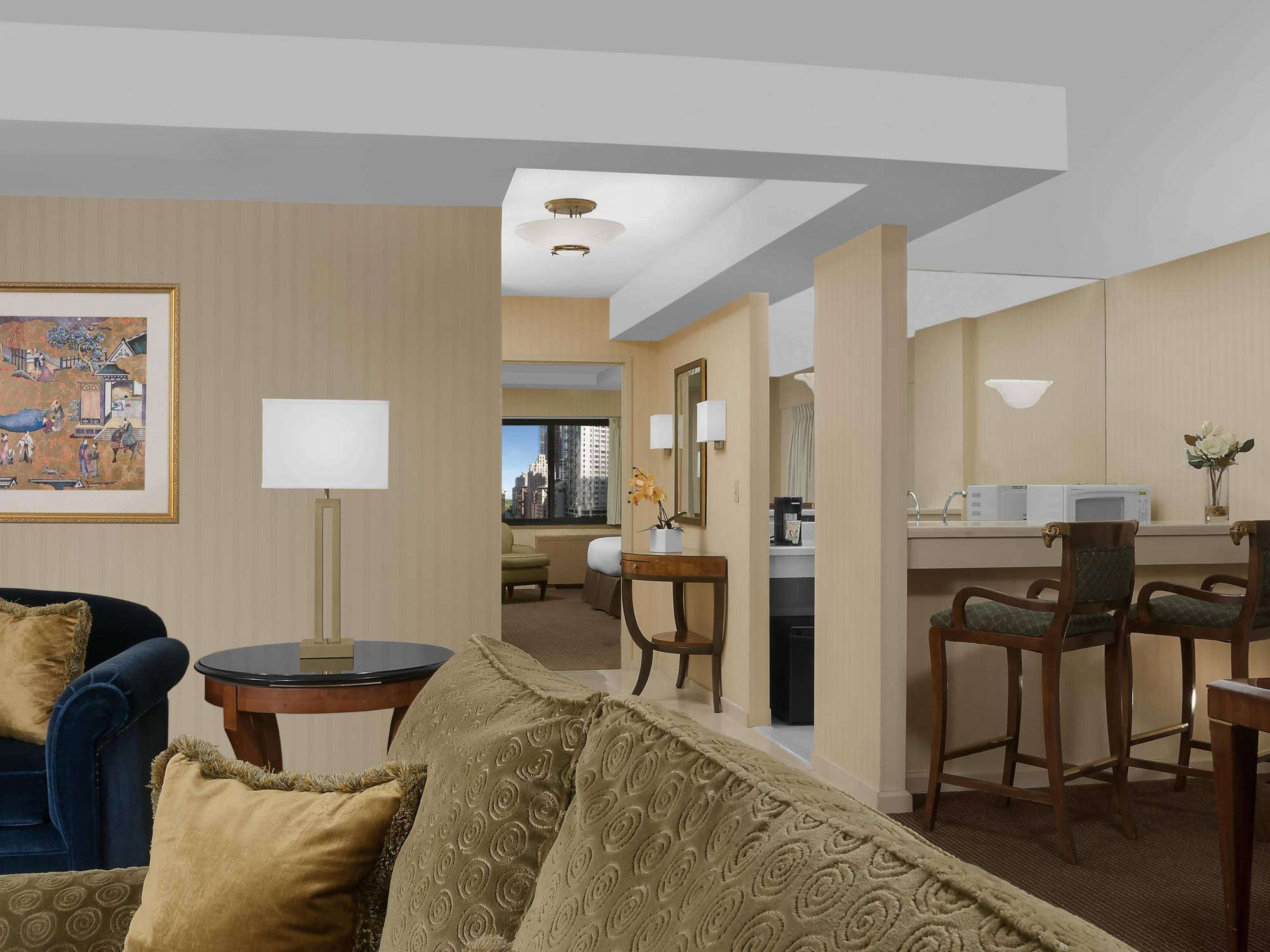 Executive Class At Mts Hotel New York Dış mekan fotoğraf